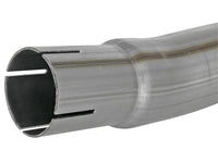 Twisted Steel 2-1/2 Inch 409 Stainless Steel Loop-Delete Downpipe Jeep Wrangler (Jl) 18-26/ Gladiator (Jt) 20-26 V6-3.6L aFe Power aFe Power