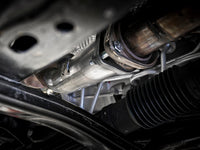 Twisted Steel 2-1/2 Inch 409 Stainless Steel Loop-Delete Downpipe Jeep Wrangler (Jl) 18-26/ Gladiator (Jt) 20-26 V6-3.6L aFe Power aFe Power