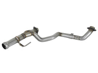 Twisted Steel 2-1/4 Inch to 2-1/2 Inch 409 Stainless Steel Street Series Y-Pipe Jeep Wrangler (Jl) 18-26/ Gladiator (Jt) 20-26 V6-3.6L aFe Power aFe Power