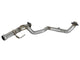 Twisted Steel 2-1/4 Inch to 2-1/2 Inch 409 Stainless Steel Street Series Y-Pipe Jeep Wrangler (Jl) 18-26/ Gladiator (Jt) 20-26 V6-3.6L aFe Power aFe Power