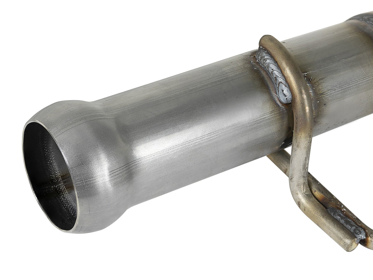 Twisted Steel 2-1/4 Inch to 2-1/2 Inch 409 Stainless Steel Street Series Y-Pipe Jeep Wrangler (Jl) 18-26/ Gladiator (Jt) 20-26 V6-3.6L aFe Power aFe Power