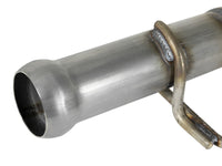 Twisted Steel 2-1/4 Inch to 2-1/2 Inch 409 Stainless Steel Street Series Y-Pipe Jeep Wrangler (Jl) 18-26/ Gladiator (Jt) 20-26 V6-3.6L aFe Power aFe Power