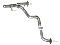 Twisted Steel 2-1/4 Inch to 2-1/2 Inch 409 Stainless Steel Street Series Y-Pipe Jeep Wrangler (Jl) 18-26/ Gladiator (Jt) 20-26 V6-3.6L aFe Power aFe Power