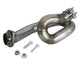 Twisted Steel Loop Relocation Pipe Jeep Wrangler (Jl) 18-26/ Gladiator (Jt) 20-26 V6-3.6L aFe Power aFe Power