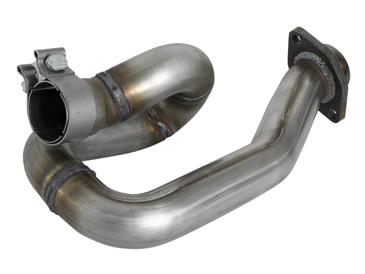 Twisted Steel Loop Relocation Pipe Jeep Wrangler (Jl) 18-26/ Gladiator (Jt) 20-26 V6-3.6L aFe Power aFe Power