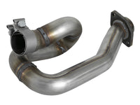 Twisted Steel Loop Relocation Pipe Jeep Wrangler (Jl) 18-26/ Gladiator (Jt) 20-26 V6-3.6L aFe Power aFe Power