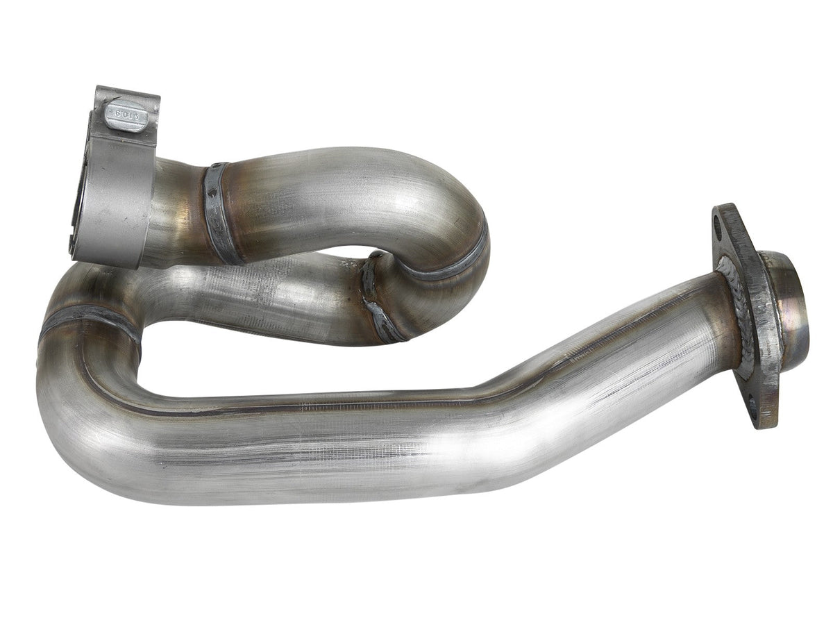 Twisted Steel Loop Relocation Pipe Jeep Wrangler (Jl) 18-26/ Gladiator (Jt) 20-26 V6-3.6L aFe Power aFe Power
