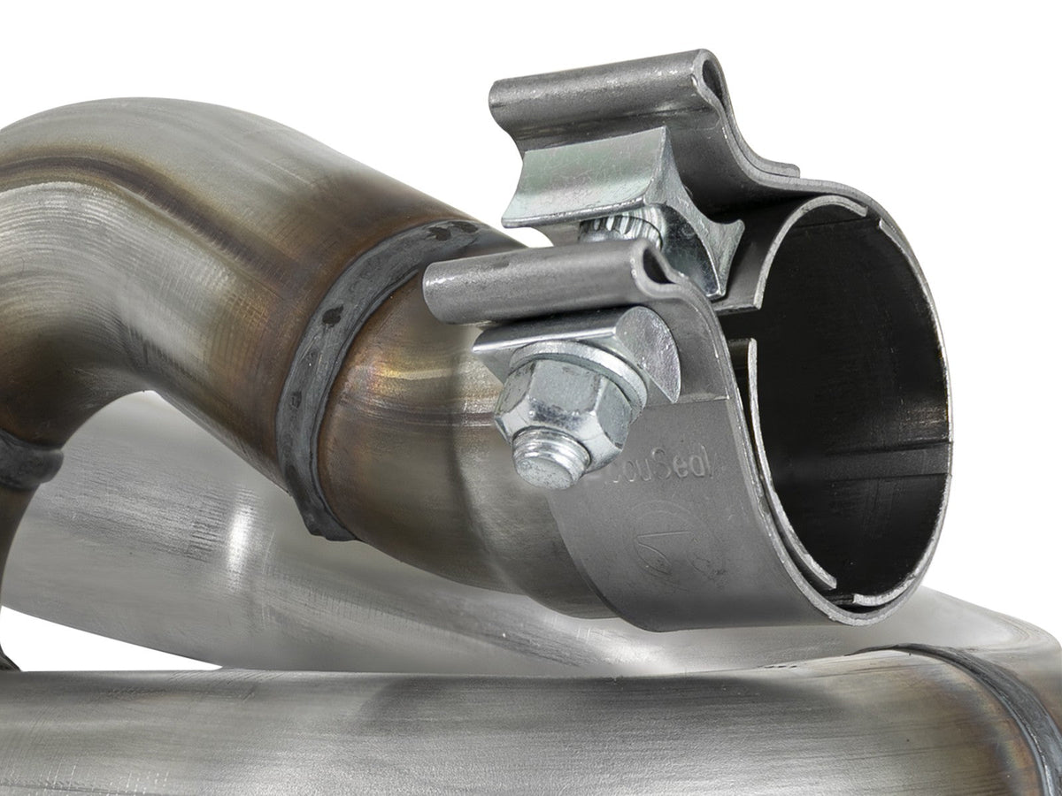 Twisted Steel Loop Relocation Pipe Jeep Wrangler (Jl) 18-26/ Gladiator (Jt) 20-26 V6-3.6L aFe Power aFe Power