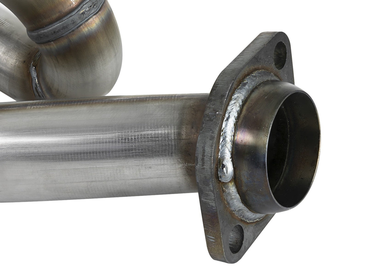 Twisted Steel Loop Relocation Pipe Jeep Wrangler (Jl) 18-26/ Gladiator (Jt) 20-26 V6-3.6L aFe Power aFe Power