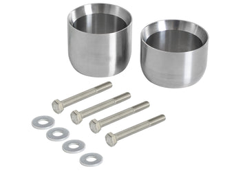 compare product Scorpion Mild-Steel Y-Pipe Spacer Kit Jeep Wrangler (JK) 12-18 V6-3.6L aFe Power