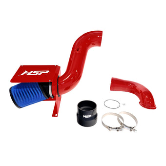 compare product 2007.5-2010 Chevrolet / GMC Cold Air Intake Bundle Blood Red HSP Diesel