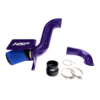 compare product 2007.5-2010 Chevrolet / GMC Cold Air Intake Bundle Candy Purple HSP Diesel