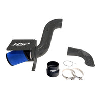 2007.5-2010 Chevrolet / GMC Cold Air Intake Bundle Dark Grey HSP Diesel - HSP Diesel