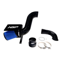 2007.5-2010 Chevrolet / GMC Cold Air Intake Bundle Satin Black HSP Diesel - HSP Diesel