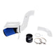 2007.5-2010 Silverado/Sierra 2500/3500 Cold Air Intake Bundle Polar White HSP - HSP Diesel