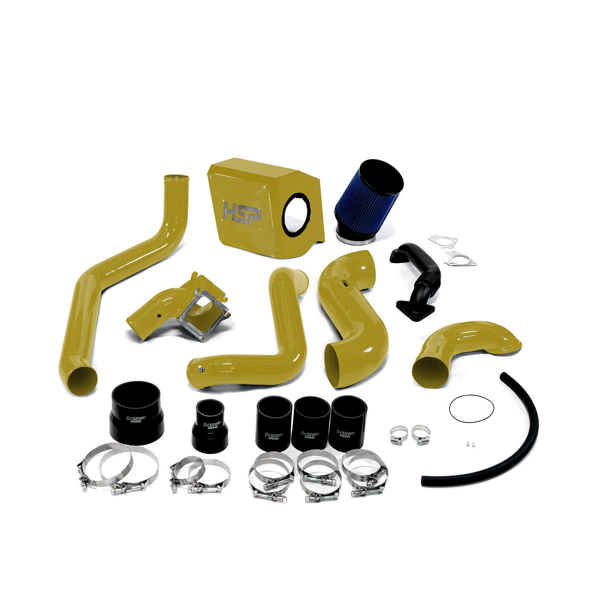 2007.5-2010 Chevrolet / GMC Max Air Flow Bundle Custom Color - HSP Diesel