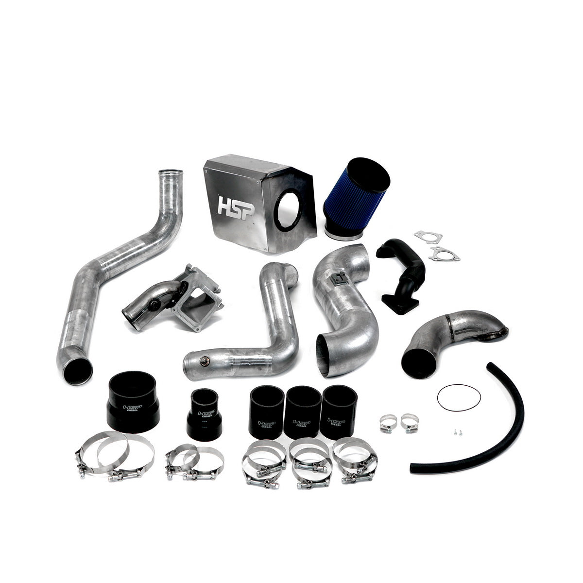 2007.5-2010 Chevrolet / GMC Max Air Flow Bundle Raw HSP Diesel