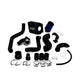2007.5-2010 Chevrolet / GMC Max Air Flow Bundle Silk Satin Black HSP Diesel