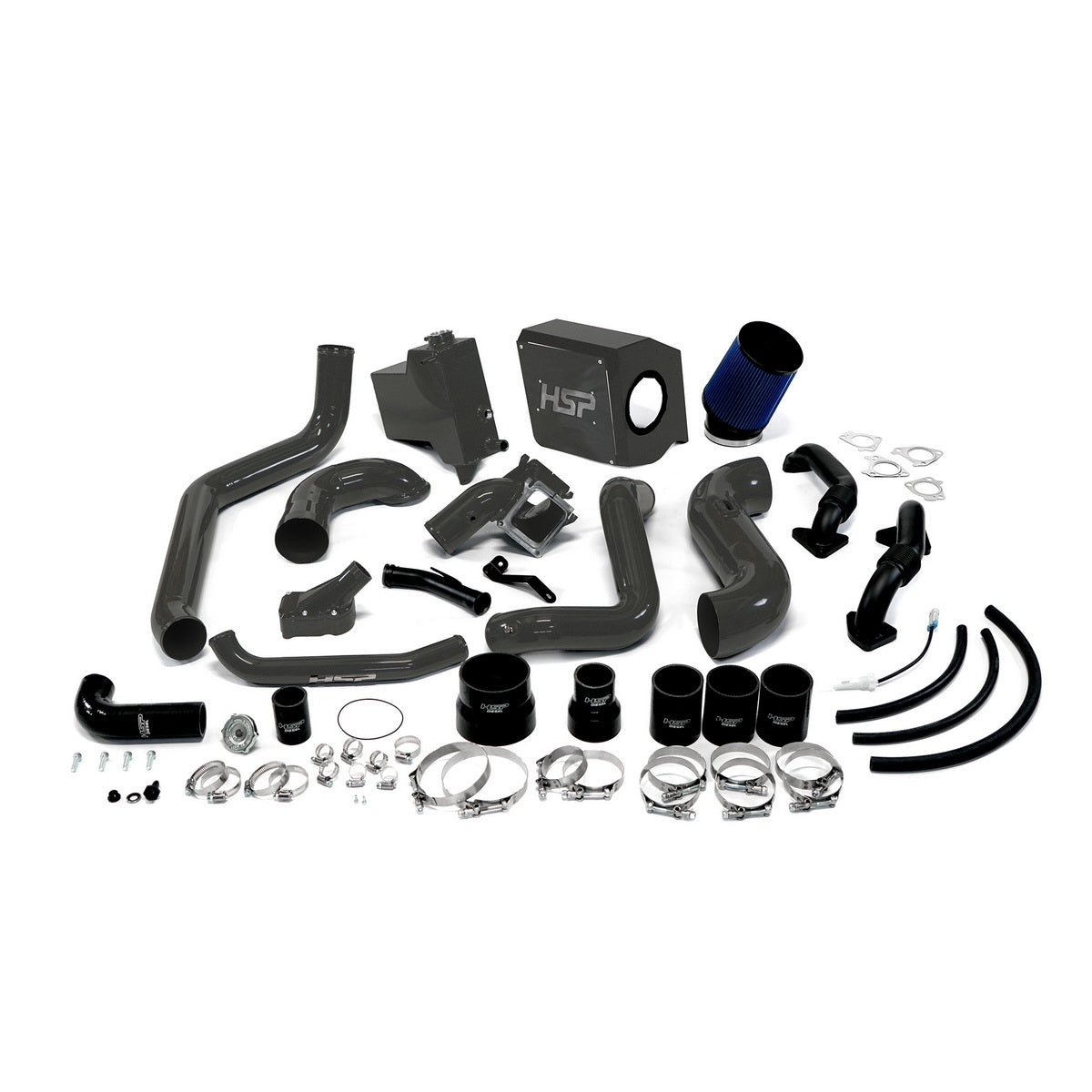 2007.5-2010 Chevrolet / GMC Deluxe Max Air Flow Bundle Kingsport Grey - HSP Diesel