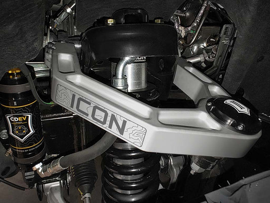 2021-2023 Ford Bronco Billet Upper Control Arm/Delta Joint Pro Kit Icon Vehicle Dynamics Icon Vehicle Dynamics