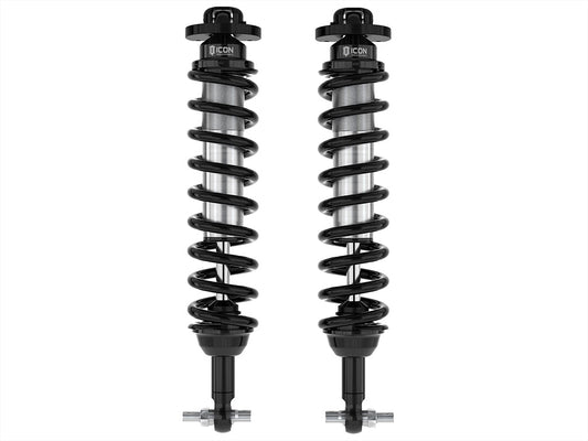 2021-2023 Ford Bronco Front 1.5-4 Inch Lift V.S. 2.5 Series Coilover Kit Internal Reservoir Icon Vehicle Dynamics Icon Vehicle Dynamics