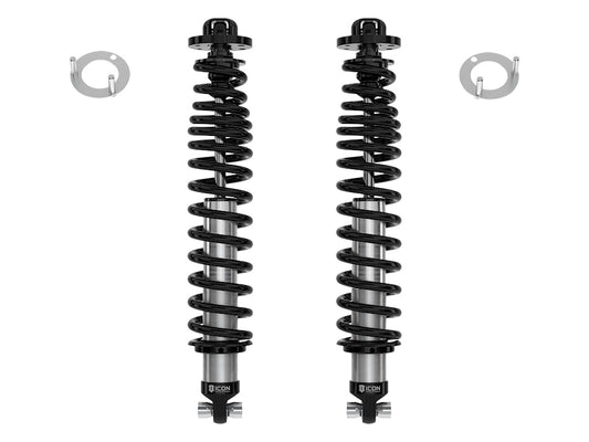 2021-2023 Ford Bronco Rear 1.25-3 Inch Lift V.S. 2.5 Series Coilover Kit Internal Reservoir Icon Vehicle Dynamics Icon Vehicle Dynamics
