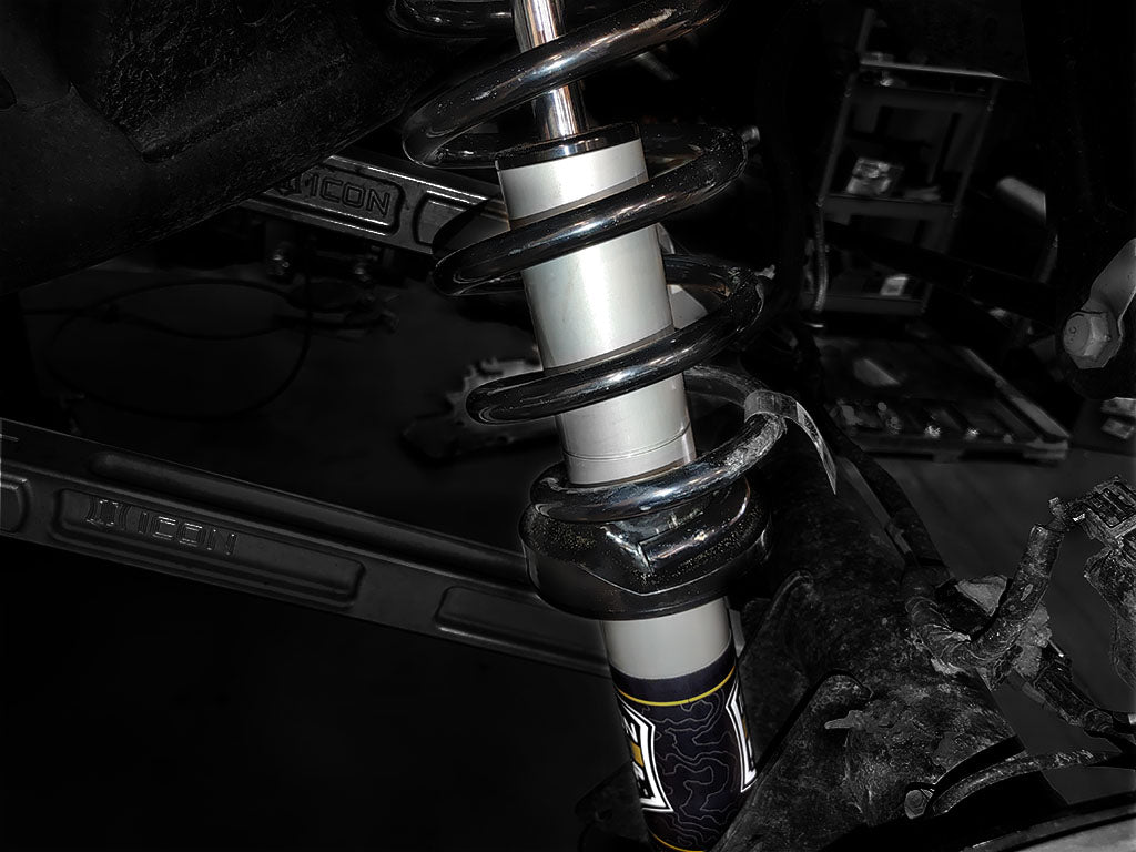 2021-2023 Ford Bronco Hoss 2.0 Pkg Rear 0-1.75 Inch Lift 2.5 Exp Series Coilover Icon Vehicle Dynamics Icon Vehicle Dynamics