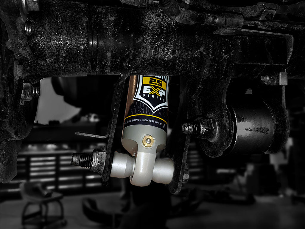 2021-2023 Ford Bronco Hoss 2.0 Pkg Rear 0-1.75 Inch Lift 2.5 Exp Series Coilover Icon Vehicle Dynamics Icon Vehicle Dynamics