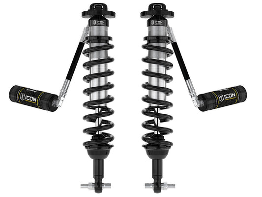 2021-2023 Ford Bronco Front 1.5-4 Inch Lift V.S. 2.5 Series Coilover Kit Remote Reservoir Icon Vehicle Dynamics Icon Vehicle Dynamics