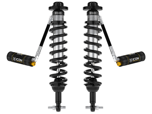 2021-2023 Ford Bronco Front 1.5-4 Inch Lift V.S. 2.5 Series Coilover Kit Remote Reservoir W/ CDCV Icon Vehicle Dynamics Icon Vehicle Dynamics