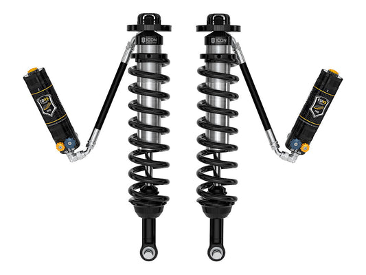2021-2023 Ford Bronco Front 1.5-4 Inch Lift V.S. 2.5 Series Coilover Kit Remote Reservoir W/ CDXS Icon Vehicle Dynamics Icon Vehicle Dynamics
