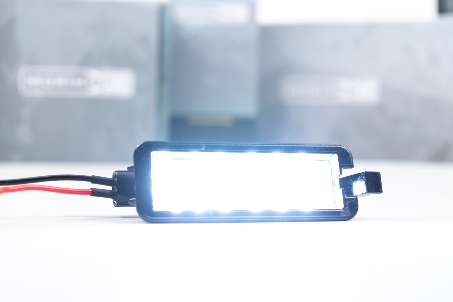 Dodge (2015-24): XB LED License Plate Lights - TAMELESS PERFORMANCE