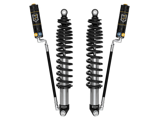 2021-2023 Ford Bronco Rear 1.25-3 Inch Lift V.S. 2.5 Series Coilover Kit Remote Reservoir W/ CDXS Heavy Rate Spring Icon Vehicle Dynamics Icon Vehicle Dynamics