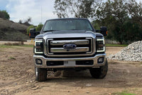 FORD SUPER DUTY (11-16): ALPHAREX NOVA HEADLIGHTS LED Projector Headlights Driven Light Group