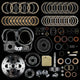 48RE CAT 3 600 HP REBUILD KIT (WITHOUT CONVERTER) (WITH FLEXPLATE)