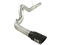 Atlas 5 Inch Aluminized Steel Dpf-Back Exhaust System w/Black Tip Dodge Diesel Trucks 07.5-12 L6-6.7L (td) aFe Power aFe Power