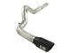 Atlas 5 Inch Aluminized Steel Dpf-Back Exhaust System w/Black Tip Dodge Diesel Trucks 07.5-12 L6-6.7L (td) aFe Power aFe Power