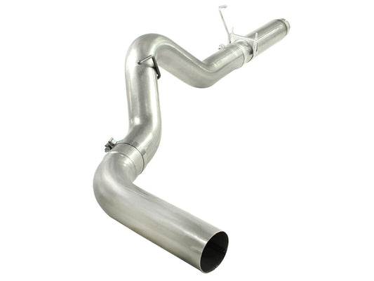 Atlas 5 Inch Aluminized Steel Dpf-Back Exhaust System Dodge Diesel Trucks 07.5-12 L6-6.7L (td) aFe Power aFe Power