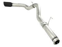 Atlas 5 Inch Aluminized Steel Dpf-Back Exhaust System w/Black Tip Dodge Diesel Trucks 07.5-12 L6-6.7L (td) aFe Power aFe Power