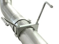 Atlas 5 Inch Aluminized Steel Dpf-Back Exhaust System w/Black Tip Dodge Diesel Trucks 07.5-12 L6-6.7L (td) aFe Power aFe Power
