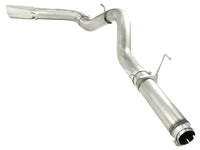 Atlas 5 Inch Aluminized Steel Dpf-Back Exhaust System w/Polished Tip Dodge Diesel Trucks 07.5-12 L6-6.7L (td) aFe Power