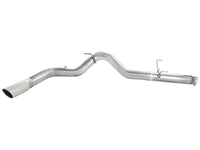 Atlas 5 Inch Aluminized Steel Dpf-Back Exhaust System w/Polished Tip Dodge Diesel Trucks 07.5-12 L6-6.7L (td) aFe Power