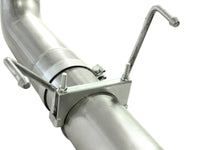 Atlas 5 Inch Aluminized Steel Dpf-Back Exhaust System w/Polished Tip Dodge Diesel Trucks 07.5-12 L6-6.7L (td) aFe Power