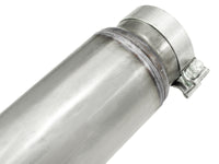 Atlas 5 Inch Aluminized Steel Dpf-Back Exhaust System w/Polished Tip Dodge Diesel Trucks 07.5-12 L6-6.7L (td) aFe Power
