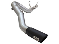 Atlas 5 Inch Aluminized Steel Dpf-Back Exhaust System w/Black Tip Dodge Ram Diesel Trucks 13-18 L6-6.7L (td) Crew Cab aFe Power aFe Power