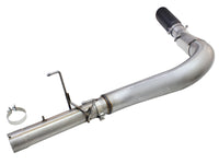 Atlas 5 Inch Aluminized Steel Dpf-Back Exhaust System w/Black Tip Dodge Ram Diesel Trucks 13-18 L6-6.7L (td) Crew Cab aFe Power aFe Power