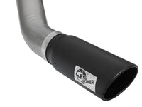 Atlas 5 Inch Aluminized Steel Dpf-Back Exhaust System w/Black Tip Dodge Ram Diesel Trucks 13-18 L6-6.7L (td) Crew Cab aFe Power aFe Power