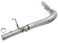 Atlas 5 Inch Aluminized Steel Dpf-Back Exhaust System w/Polished Tip Dodge Ram Diesel Trucks 13-18 L6-6.7L (td) Leaf/Coil Spring Suspension aFe Power aFe Power