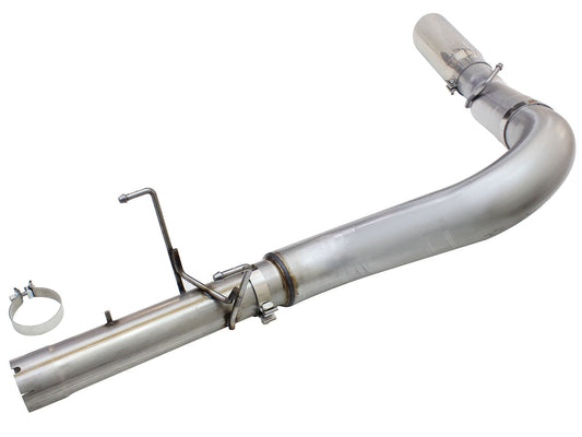 Atlas 5 Inch Aluminized Steel Dpf-Back Exhaust System w/Polished Tip Dodge Ram Diesel Trucks 13-18 L6-6.7L (td) Leaf/Coil Spring Suspension aFe Power