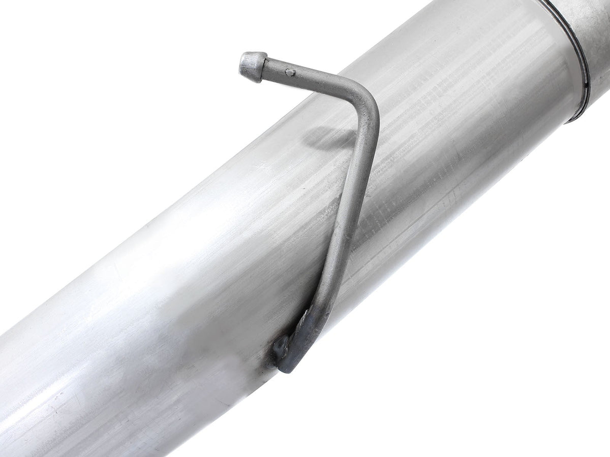 Atlas 5 Inch Aluminized Steel Dpf-Back Exhaust System w/Polished Tip Dodge Ram Diesel Trucks 13-18 L6-6.7L (td) Leaf/Coil Spring Suspension aFe Power aFe Power